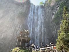 -刘伯温故里景区百丈漈