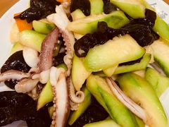 鱿鱼丝瓜-众源美食(光复阁店)