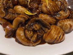 鹅肝烩口蘑-无名居(西直门总店)