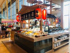 自助取餐区-视界美食自助餐厅·石家庄希尔顿酒店