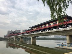 -咸阳湖景区-古渡公园