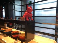 大堂-西安W酒店·WEI全味西餐厅