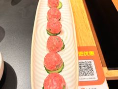 香菜牛肉丸-廖掌柜·重庆鲜货火锅(上海首店)