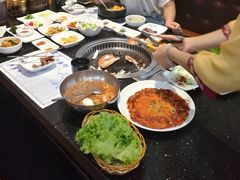 -青松馆韩国料理(香港中路佳世客店)