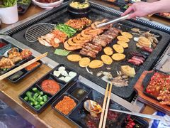 -韩阳王石板烤肉