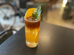 橙花咖啡苏打-半勺舒舒(太乙店)