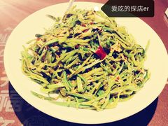 虾酱炒眉豆-福来齐·鲁菜海鲜·渔家菜(朝阳街分店)