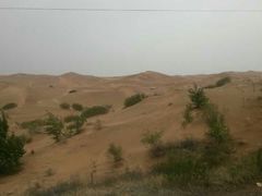 -亿利库布其七星湖沙漠生态旅游区