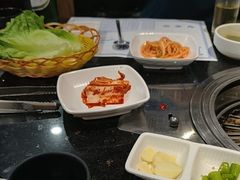 -青松馆韩国料理(香港中路佳世客店)
