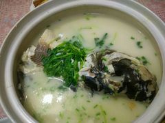 -天乐农家鱼头王(天目湖店)
