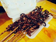铁板鱿鱼-大学城夜市大排档(凤栖路店)