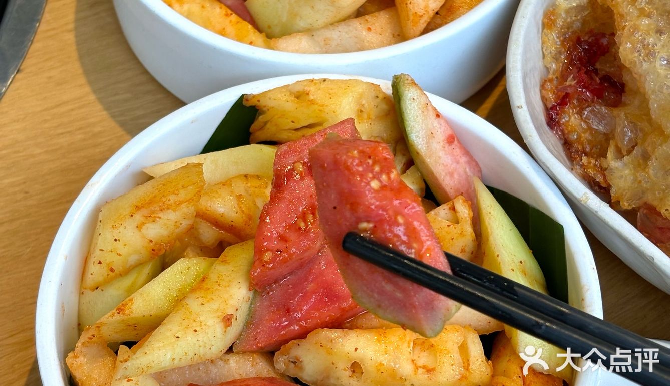 成都还是太全面‼️现舂佐料的云南火锅‼️
