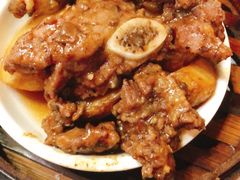 安格斯黑椒牛仔骨-周记茗点居(西村店)