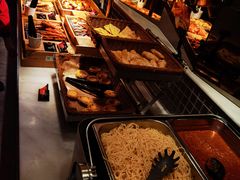 自助取餐区-比格比萨自助(宋家庄店)
