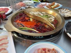 -锦城院坝老火锅