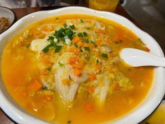 上汤娃娃菜-云隐小厨·传统大理美食(复兴路店)