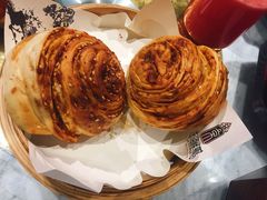 烤花卷-北京老铺烤鸭(老城根店)