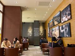 大堂-星巴克(兰州国芳百货店)