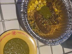 甜辣鸡翅星洲面-碌碌发·东南亚风味烧烤档(体育西店)