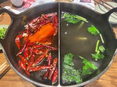 草本鸳鸯锅-盡膳口福跷脚牛肉火锅(合生汇购物中心店)