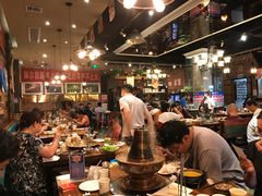 大堂-额尔敦草原涮羊肉·烧烤(冻青树总店)