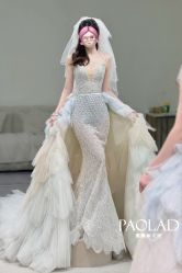 点击看大图 -南京宝娜嫁衣婚纱礼服馆(中央路店)