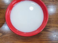 豆浆-老回回饺子馆(海洋馆店)