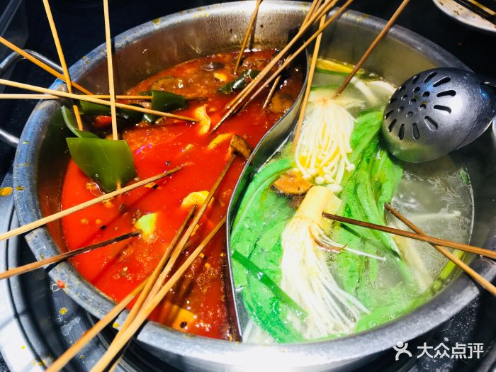 李吴记上上签串串火锅(民乐园店)图片 - 第71张