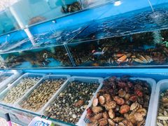 水产区-港畔赶海蒸汽海鲜烧烤自助(仙螺岛店)