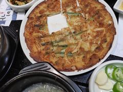 海鲜葱饼-李家韩国烧烤馆(光辉苑店)