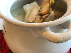 土鸡菌汤-民族饭店-四季餐厅