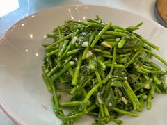 蒜蓉通心菜-玉华台饭庄·淮扬菜·烤鸭(望京店)