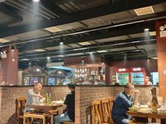 大堂-義聚德·清真铜锅涮羊肉·烧烤(河东店)