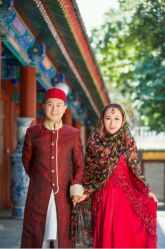-盛世祥云回族婚庆穆斯林婚纱摄影(迦南大厦店)