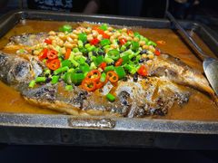 -探鱼·鲜青椒爽麻烤鱼(天一广场店)
