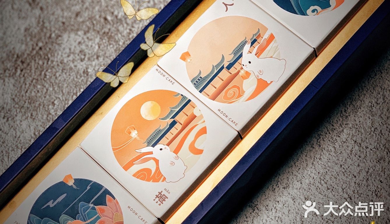 冰皮月饼·美貌营业🈺ing