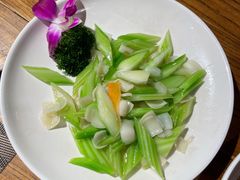 芹菜百合-庆云楼饭庄(什刹海店)