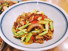 酸萝卜炒牛肚-虾小龙老长沙龙虾馆(坡子街店)