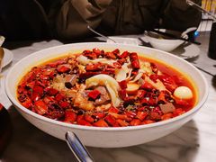 磁器口毛血旺-蔴将·川菜(黄龙万科店)