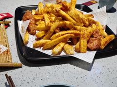 炸土豆鸡翅-味妙烤鱼吧(回龙观店)