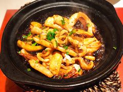 辣炒小管-恭喜上堓砂锅焗·海鲜大排档(闵行龙湖店)