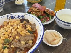 -清真馬峰小炒泡饃
