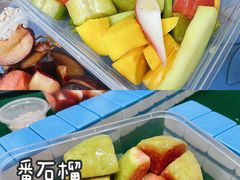 -阿群甘草水果