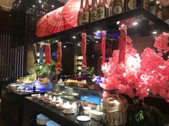 自助取餐区-西安皇冠假日酒店·朱雀咖啡厅