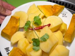 -灶座小锅烀饼•铁锅炖(船营店)