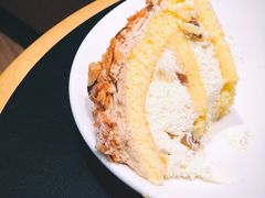 经典栗子蛋糕-Peet's Coffee皮爷咖啡(德基店)