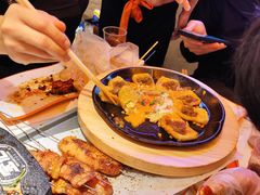 -宝记烧烤·碳锅羊肉·羊蝎子火锅·夜食社(文体路创始店)