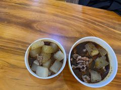 生烫牛肉粉-王记生烫牛杂面馆(兰陵路店)