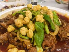 -马旭土鸡焖花卷·真域顺西域美食(天马大道店)