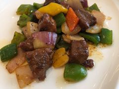 黑椒牛仔粒-骏莱海鲜鱼港(五角场店)
